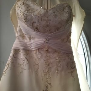 Strapless Wedding Gown